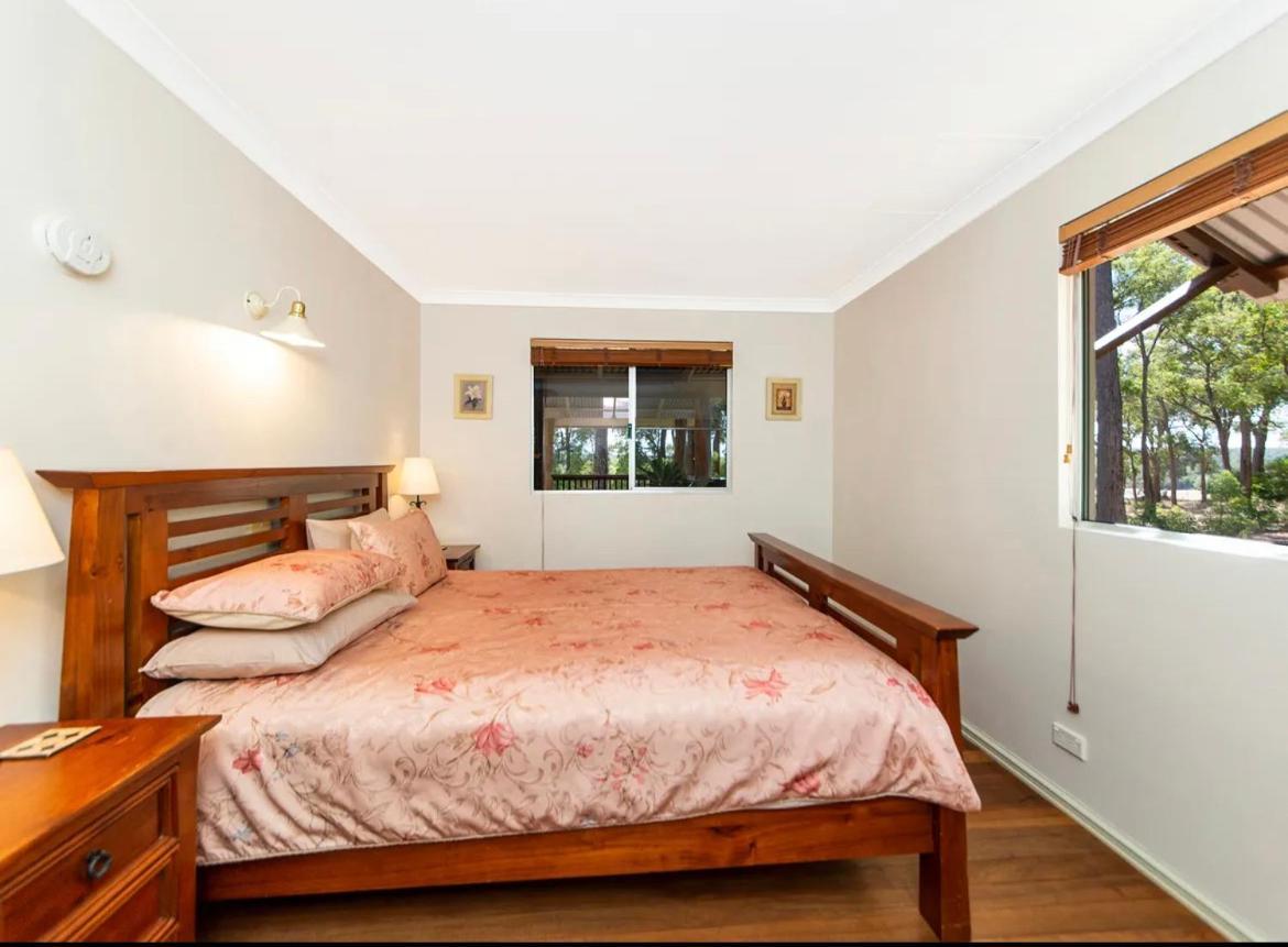Jarrah Glen Cabins Nannup Bilik gambar